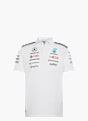 adidas MERCEDES - AMG PETRONAS FORMULA 1 TEAM ENGINEERS POLOSHIRT Weiß 157327 1