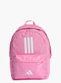 adidas Classic Back To School 3-Streifen Rucksack Pink 156447 1