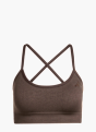 adidas Workout Essentials leicht stützender Strick-BH Braun 169457 1