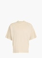 adidas Soft Lux T-Shirt Beige 156303 1