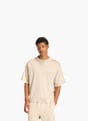 adidas Soft Lux T-Shirt Beige 156303 2