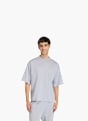 adidas Soft Lux T-Shirt Grau 156304 2