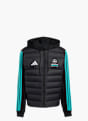 adidas MERCEDES - AMG PETRONAS FORMULA 1 TEAM DNA PUFFER JACKE Schwarz 157312 1