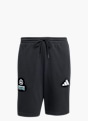 adidas MERCEDES - AMG PETRONAS FORMEL 1 TEAM DNA SHORTS Schwarz 157381 1