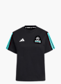 adidas MERCEDES - AMG PETRONAS FORMULA 1 TEAM DNA T-SHIRT Schwarz 157331 1
