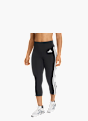 adidas Optime Essentials Workout 3-Streifen 3/4 Leggings Schwarz 156143 2
