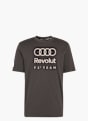 adidas AUDI REVOLUT F1 TEAM DNA GRAFIK T-SHIRT Schwarz 169505 1
