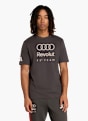 adidas AUDI REVOLUT F1 TEAM DNA GRAFIK T-SHIRT Schwarz 169505 2