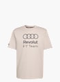 adidas AUDI REVOLUT F1 TEAM DNA GRAFIK T-SHIRT Weiß 169506 1