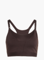 adidas Optime Workout Still-BH, mittlere Belastung Braun 157362 1