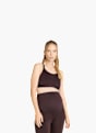 adidas Optime Workout Still-BH, mittlere Belastung Braun 157362 3