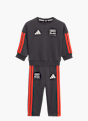 adidas AUDI REVOLUT F1 TEAM DNA KIDS JOGGINGANZUG Schwarz 169660 1