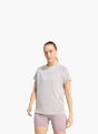 adidas T-Shirt, nahtlos, gestrickt Lila 156455 2