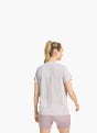 adidas T-Shirt, nahtlos, gestrickt Lila 156455 3