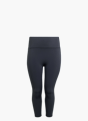 adidas Optime Workout 3-Streifen 7/8 Leggings – Große Größen Schwarz 156763 1