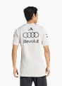 adidas AUDI REVOLUT F1 TEAM ENGINEERS&nbsp;&&nbsp;MARKETING POLOSHIRT, KURZÄRMELIG Weiß 168602 3