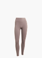 adidas Optime Workout 3-Streifen 7/8 Leggings Braun 156107 1