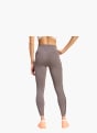 adidas Optime Workout 3-Streifen 7/8 Leggings Braun 156107 3