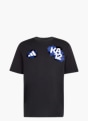 adidas MERCEDES AMG PETRONAS FORMULA 1 TEAM KIMI ANTONELLI NAME & NUMBER T-SHIRT Schwarz 169641 1