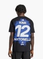 adidas MERCEDES AMG PETRONAS FORMULA 1 TEAM KIMI ANTONELLI NAME & NUMBER T-SHIRT Schwarz 169641 3