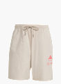 adidas Mercedes - AMG Petronas Formula One Team Summer Shorts Beige 143281 1