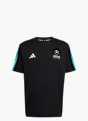 adidas MERCEDES-AMG PETRONAS FORMULA 1 TEAM DNA T-SHIRT Schwarz 156920 1