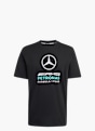 adidas Mercedes-AMG PETRONAS FORMULA 1 TEAM DNA GRAFIK T-SHIRT Schwarz 157290 1