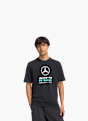 adidas Mercedes-AMG PETRONAS FORMULA 1 TEAM DNA GRAFIK T-SHIRT Schwarz 157290 2