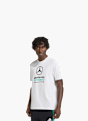 adidas Mercedes-AMG PETRONAS FORMULA 1 TEAM DNA GRAFIK T-SHIRT Weiß 157291 2