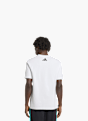 adidas Mercedes-AMG PETRONAS FORMULA 1 TEAM DNA GRAFIK T-SHIRT Weiß 157291 3