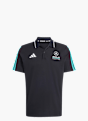 adidas MERCEDES - AMG PETRONAS FORMULA 1 TEAM DNA POLOSHIRT Schwarz 157333 1