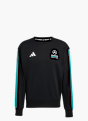adidas MERCEDES - AMG PETRONAS FORMULA 1 TEAM DNA SWEAT TOP Schwarz 157297 1
