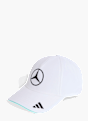 adidas MERCEDES - AMG PETRONAS FORMULA 1 TEAM DRIVER KAPPE Weiß 157330 1