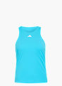 adidas TENNIS CLIMACOOL Y-TANKTOP Türkis 156864 1