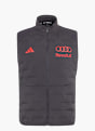 adidas AUDI REVOLUT F1 TEAM MECHANICS GEFÜTTERTE WESTE Schwarz 169692 1