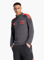 adidas AUDI&nbsp;REVOLUT&nbsp;F1&nbsp;TEAM&nbsp;MECHANICS&nbsp;1/4&nbsp;REISSVERSCHLUSS-JACKE Schwarz 169555 2