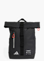 adidas AUDI REVOLUT F1 TEAM ROLL TOP HYBRID RUCKSACK Schwarz 168960 1