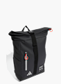 adidas AUDI REVOLUT F1 TEAM ROLL TOP HYBRID RUCKSACK Schwarz 168960 2