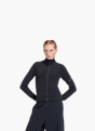 adidas Soft Lux Trainingsjacke, schmal geschnitten Schwarz 156073 2