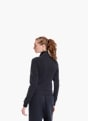 adidas Soft Lux Trainingsjacke, schmal geschnitten Schwarz 156073 3