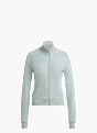 adidas Soft Lux Trainingsjacke, schmal geschnitten Grün 156074 1