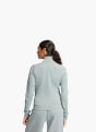 adidas Soft Lux Trainingsjacke, schmal geschnitten Grün 156074 3