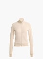 adidas Soft Lux Trainingsjacke, schmal geschnitten Beige 156075 1