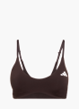 adidas Leicht stützender Optime Essentials Workout BH Braun 156090 1