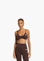 adidas Leicht stützender Optime Essentials Workout BH Braun 156090 3