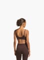 adidas Leicht stützender Optime Essentials Workout BH Braun 156090 4