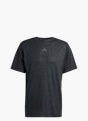 adidas D4T PrimeLift 3-STREIFEN T-SHIRT Schwarz 169581 1