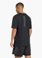 adidas D4T PrimeLift 3-STREIFEN T-SHIRT Schwarz 169581 3