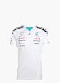 adidas MERCEDES - AMG PETRONAS FORMULA 1 TEAM DRIVER TRIKOT Weiß 157293 1