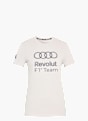 adidas AUDI&nbsp;REVOLUT&nbsp;F1&nbsp;TEAM&nbsp;DNA&nbsp;GRAFIK&nbsp;T-SHIRT Weiß 168565 1